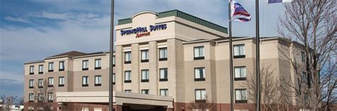 Greensboro hotel suites | Greensboro NC lodging | Marriott SpringHill Suites