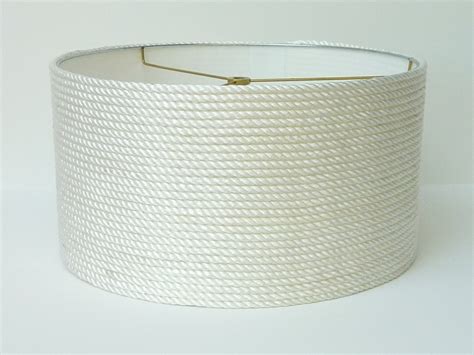 Drum Style Nautical Rope Lamp Shade by LampShadeDesigns on Etsy