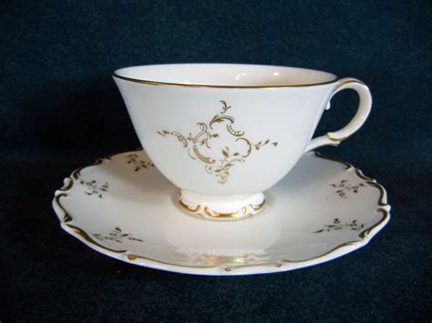 Royal Doulton H4954 Monteigne cup and saucer set. Bone china made in England. Sold individually.