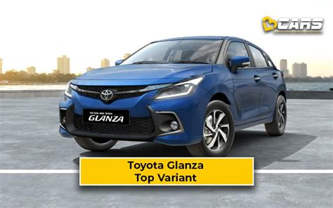 Toyota Glanza 2024 - Latest Update, Price List & Specs