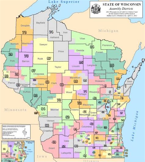 Wisconsin Federal Court Permanently Blocks State Redistricting Plan » Urban Milwaukee