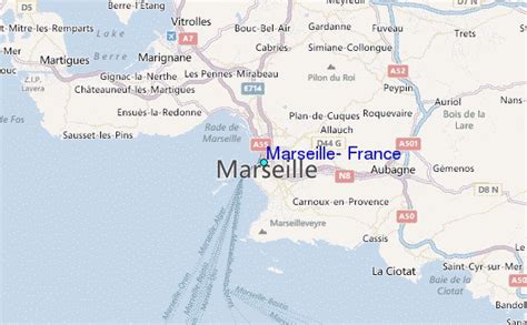 Marseille, France Tide Station Location Guide