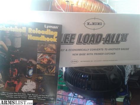 ARMSLIST - For Sale/Trade: Lee load all II kit 12 gauge