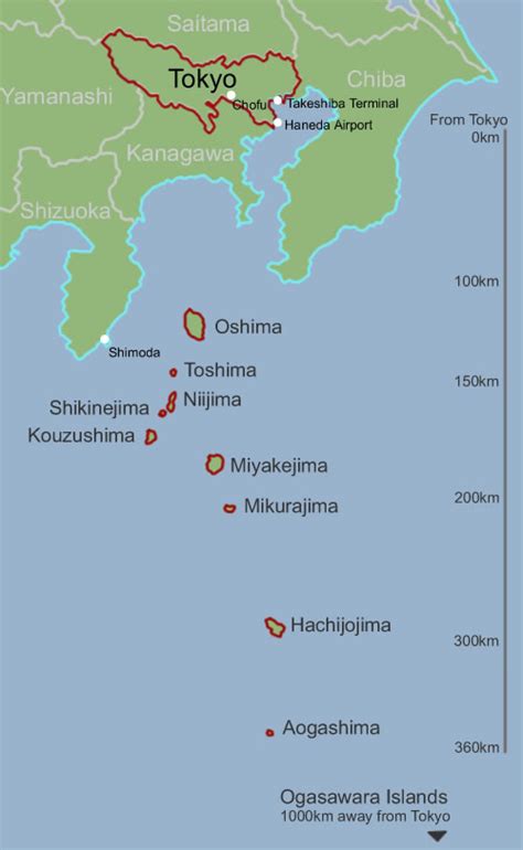 Tokyo Islands (Izu Islands and Ogasawara Island chains) | digi-joho TOKYO