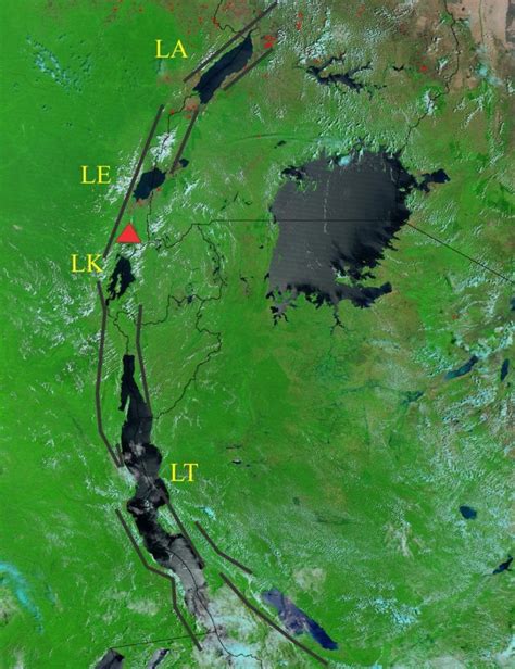 Stretching the lithosphere; Rift basins - Geological Digressions