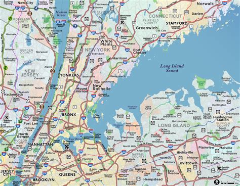 NYC Tri-State Area Custom Mapping & GIS | Red Paw