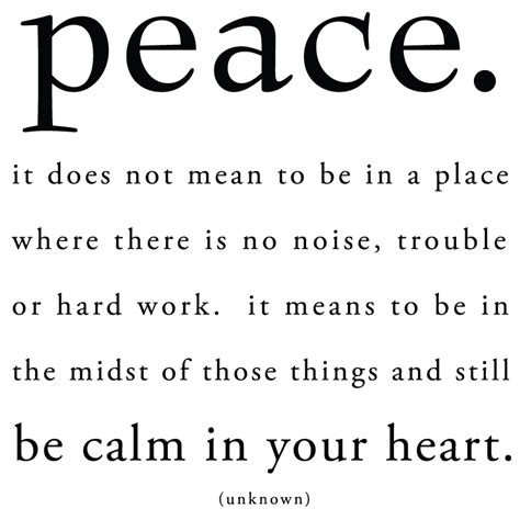 The Art Of Peace Quotes. QuotesGram