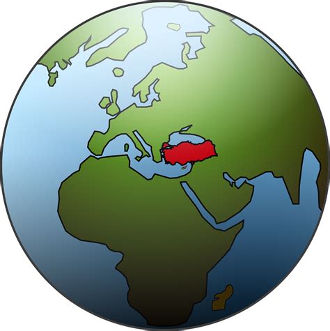 Monde Carte Europe - Images vectorielles gratuites sur Pixabay