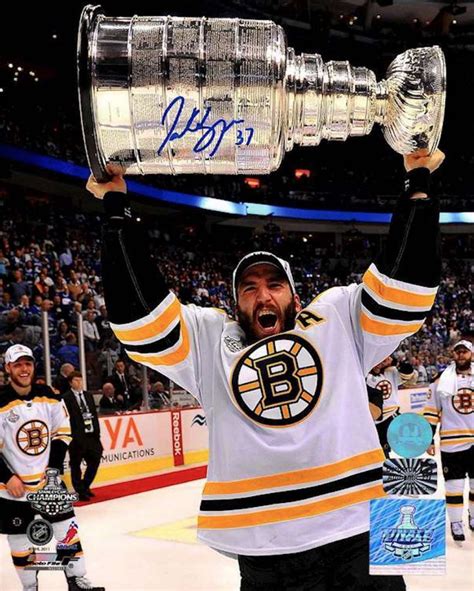 Patrice Bergeron 2011 Stanley Cup Champion | HockeyGods