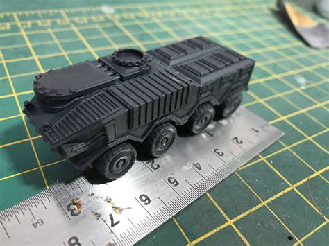 28mm Sci Fi Miniatures Vehicles