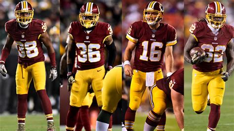 Redskins Uniform Number Updates For 2017 Offseason