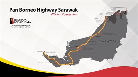 Pan Borneo Highway Sarawak Project Progress - September 2018 - YouTube