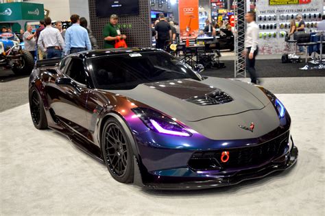 Automotive Pearl: Chameleon Chevy Corvette — CARiD.com Gallery