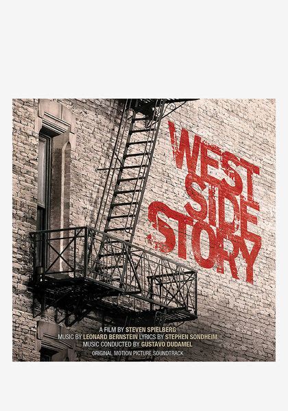 Various Artists-West Side Story 2021 Original Motion Picture Soundtrack 2LP | Newbury Comics