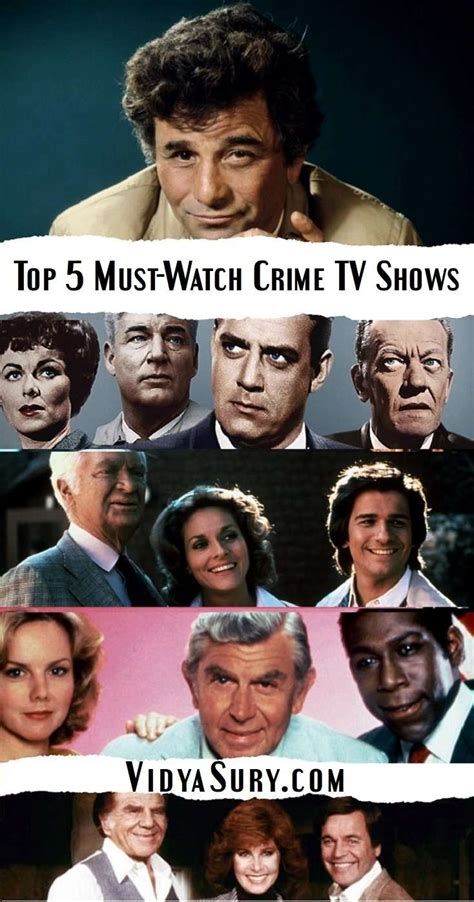 My Top 5 Favorite Must-Watch Crime Fiction Shows On TV – Vidya Sury ...