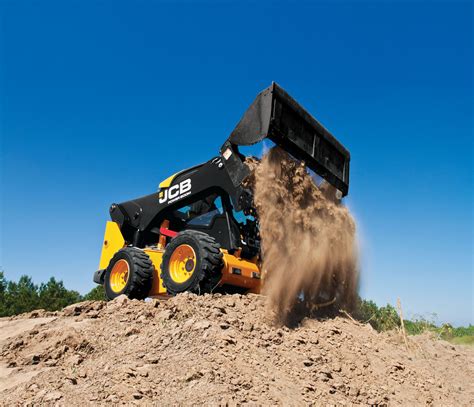 JCB Skid Steer Loader | Construction equipment, Monster trucks, Riding ...