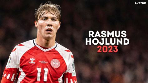 Rasmus Højlund 2023 - Incredible Skills, Goals & Assists | HD - FOGOLF - FOLLOW GOLF