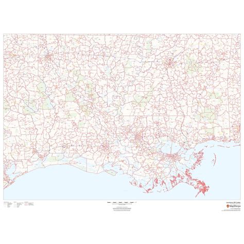 Robeline Louisiana La Zip Code Map Downloads - vrogue.co