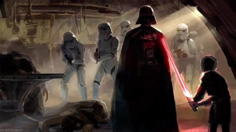 Star Wars The Force Unleashed Concept Art - YouTube