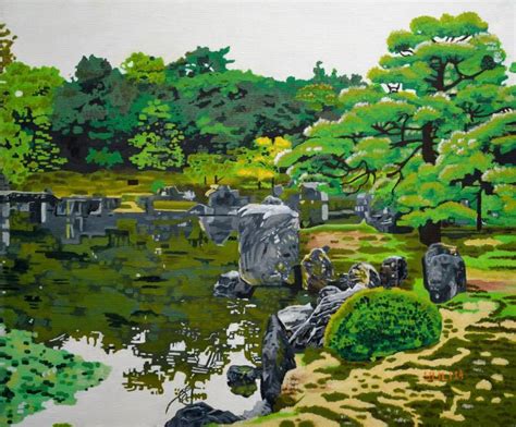 Zen Garden Painting at PaintingValley.com | Explore collection of Zen ...