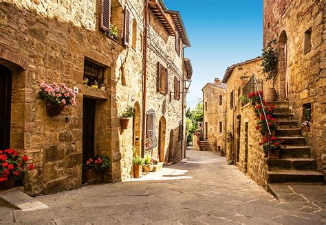 Tuscany Village Wall Mural | Italy travel, Tuscany, Tuscany wine