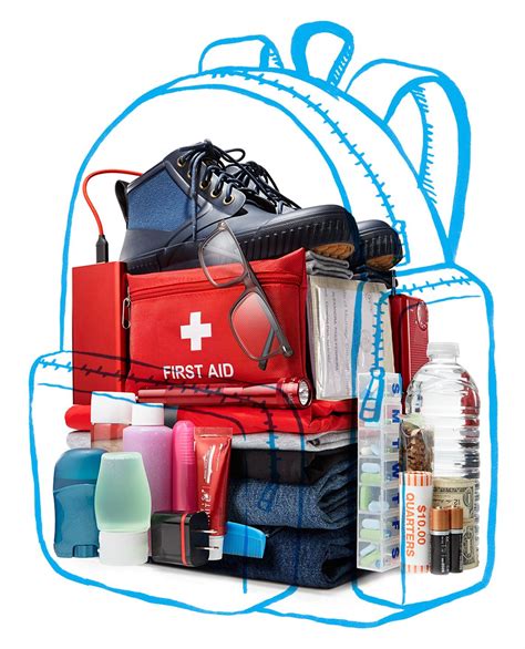 Essentials to Pack in Emergency Preparedness Kit | Emergency bag, Emergency go bag, Emergency ...