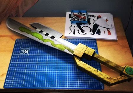 Papercraft - Kung Fu Panda - Sword of Heroes - Papercraft4u | Free ...