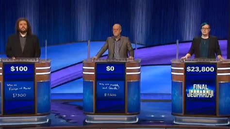 Jeopardy! fans baffled by show's new champion after all 3 contestants miss final clue with ...