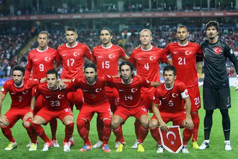 Turkish Football-Soccer by AHMET 'BOB' TURGUT: Turkish National Team squad named for Romania and ...