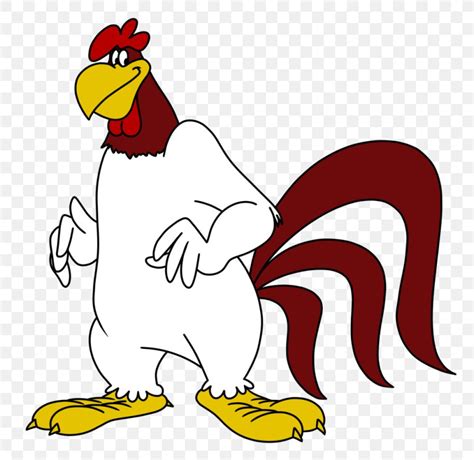 Rooster Foghorn Leghorn Leghorn Chicken Cartoon, PNG, 1024x995px ...