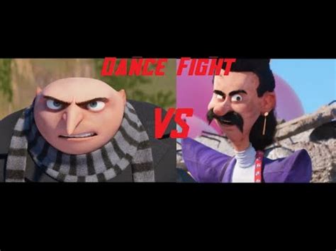 Despicable Me 3 - Gru vs Balthazar Bratt - Dance Fight in Slow Motion - Gru Got Moves # ...