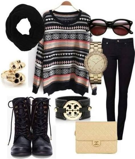 23 Cute Polyvore Outfits for Fall/Winter - Pretty Designs