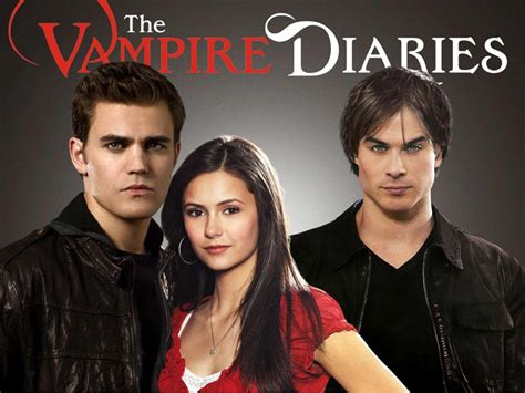 vampire, Diaries, Drama, Fantasy, Drama, Horror, Series, Romance, Poster Wallpapers HD / Desktop ...