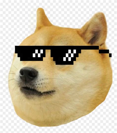 Thug Life Meme Dog , Png Download, Transparent Png - 778x872(#784047 ...