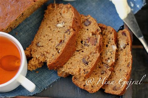 Date & Nut Quick Bread Recipe - Fun FOOD Frolic