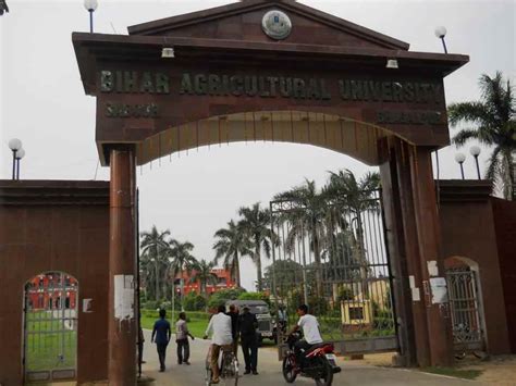 Bihar Agricultural University (BAU), Bhagalpur, Courses in BAU, Admission in BAU 2023, Entrance ...