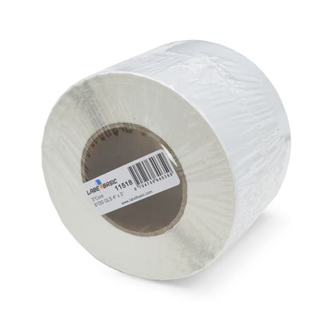 Labels for Epson CW-C6000A CW-C6000P Printer 4" x 3" 900 Glossy Labels Per Roll - LabelBasic.com