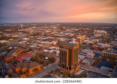 Aerial View Murfreesboro Tennessee Sunrise Stock Photo 2283664481 | Shutterstock