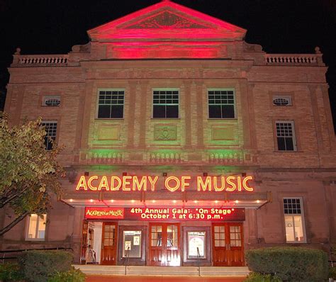 Academy Of Music Northampton / Academy Of Music Bus Stop Streets Transportation - In 1892 the ...