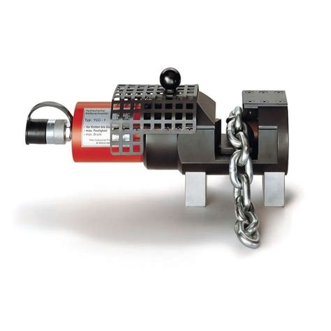 Hydraulic chain cutter YCC - upto Grade 100 - 13 mm