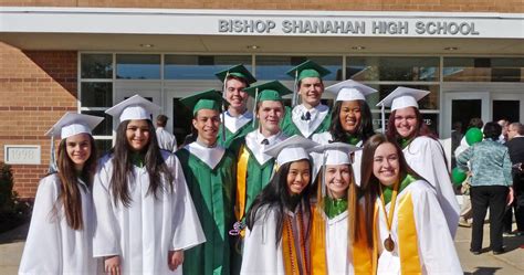 Bishop Shanahan HS graduates 280 seniors – CatholicPhilly