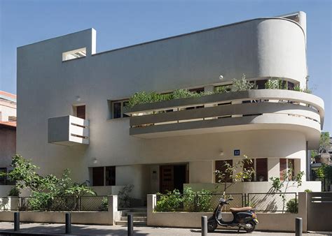 10 of Tel Aviv's best examples of Bauhaus residential architecture International Style ...