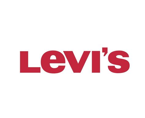 Levis logo marca símbolo nombre diseño ropa Moda vector ilustración ...