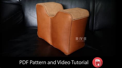 Leather Shooting Bag Pattern Front Shooting Bag Pattern PDF Pattern for ...