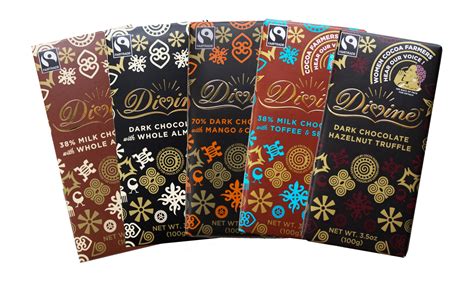 Divine Chocolate reports 40% profit growth in 2016