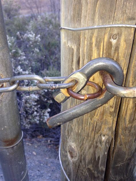 Livestock Gate Chain Latch - Livestock Cattle