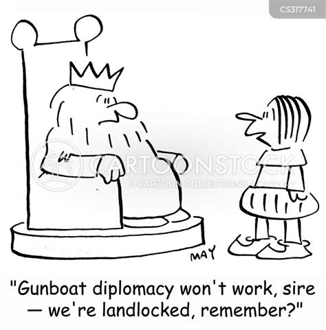 Diplomacy Cartoons and Comics - funny pictures from CartoonStock