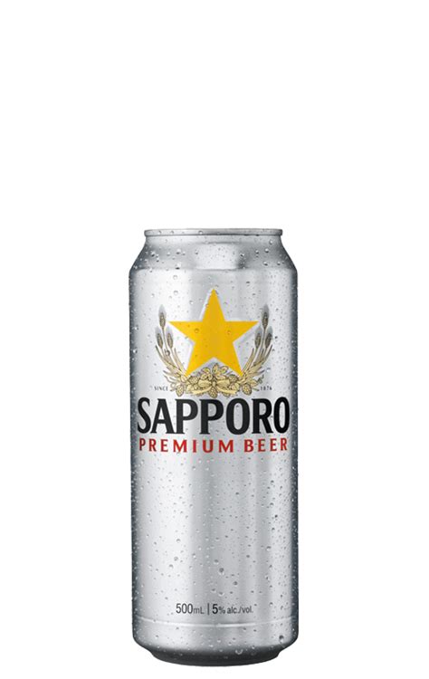 Sapporo Premium Beer - Harvest Beer Wine Spirits