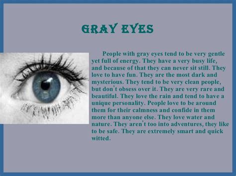 Eye Color Meaning - Effy Moom