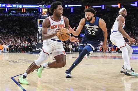 OG Anunoby provides new dimension for Knicks